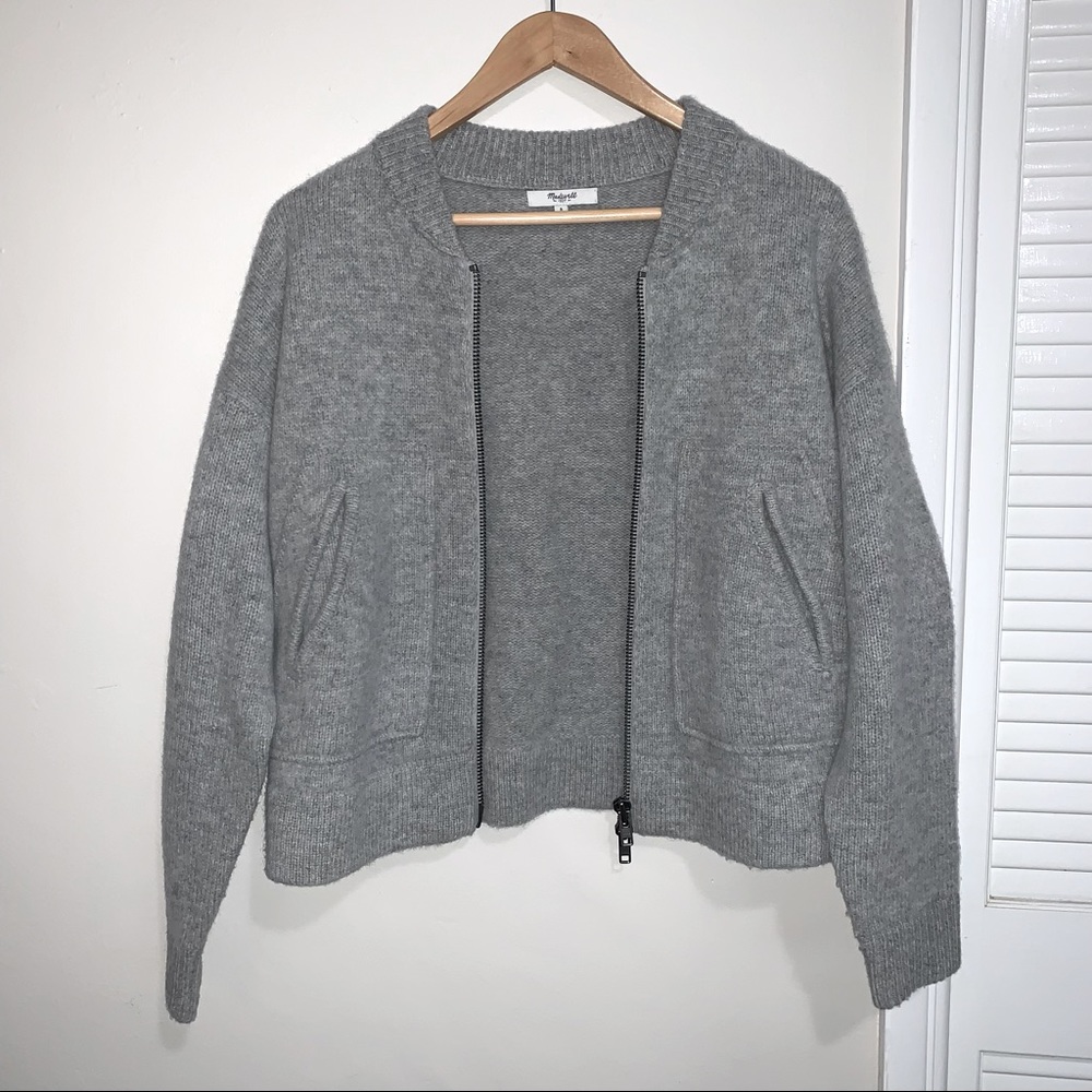 Madewell 100% Wool Sweater